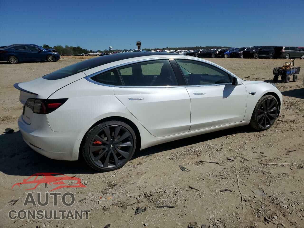 TESLA MODEL 3 2020 - 5YJ3E1EC8LF722474