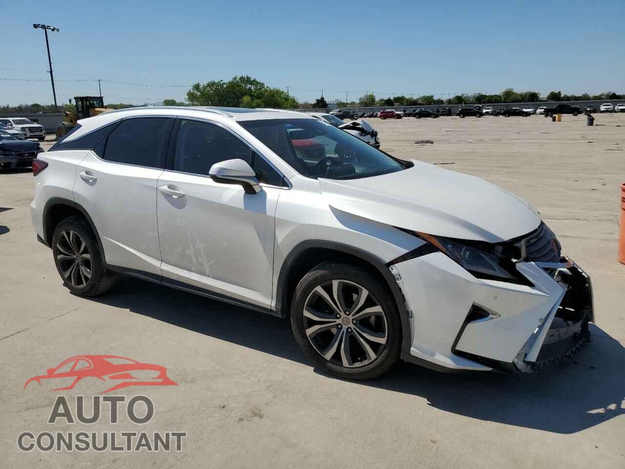 LEXUS RX350 2017 - 2T2ZZMCA2HC056284