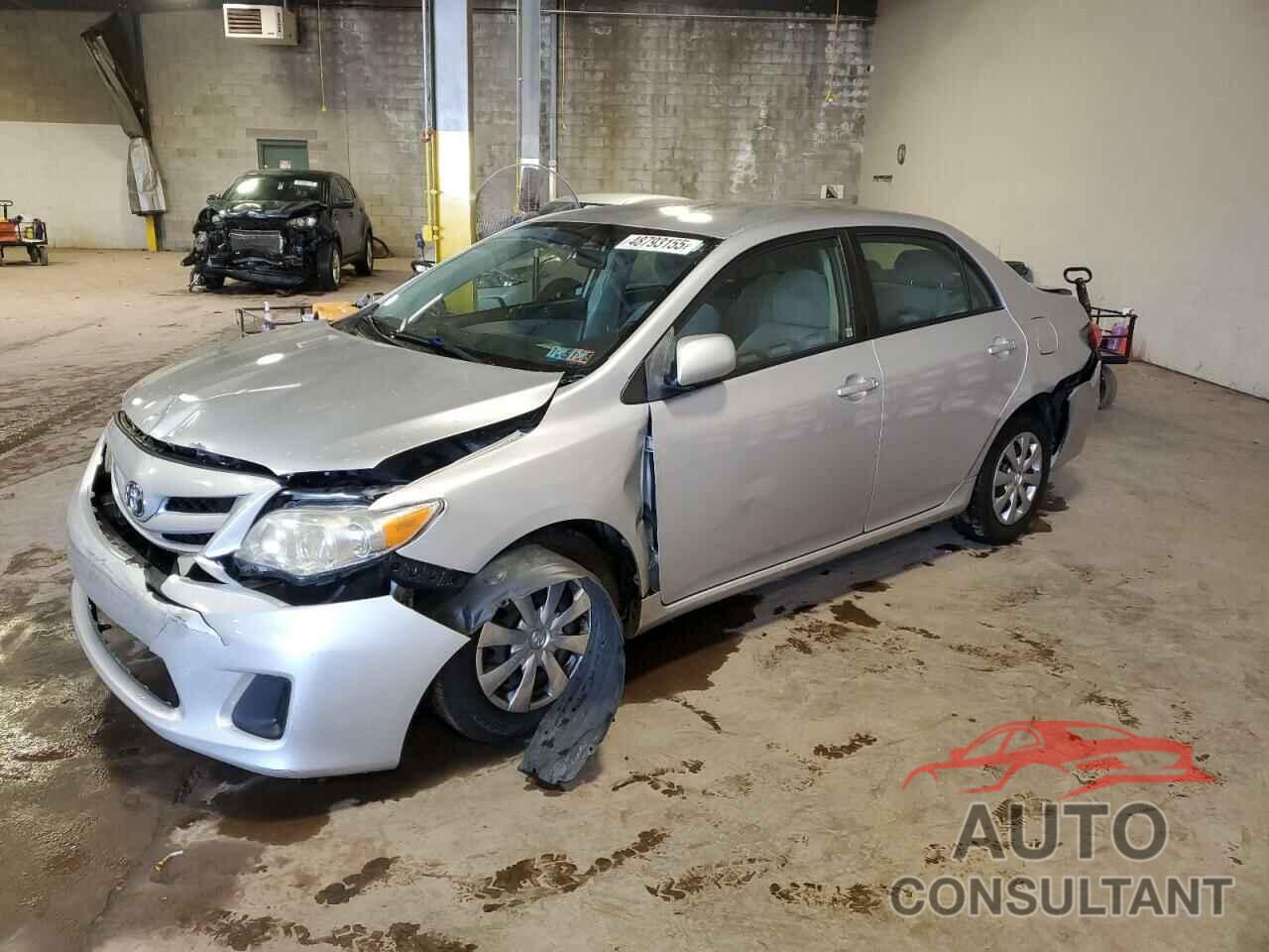 TOYOTA COROLLA 2011 - JTDBU4EE1B9140842
