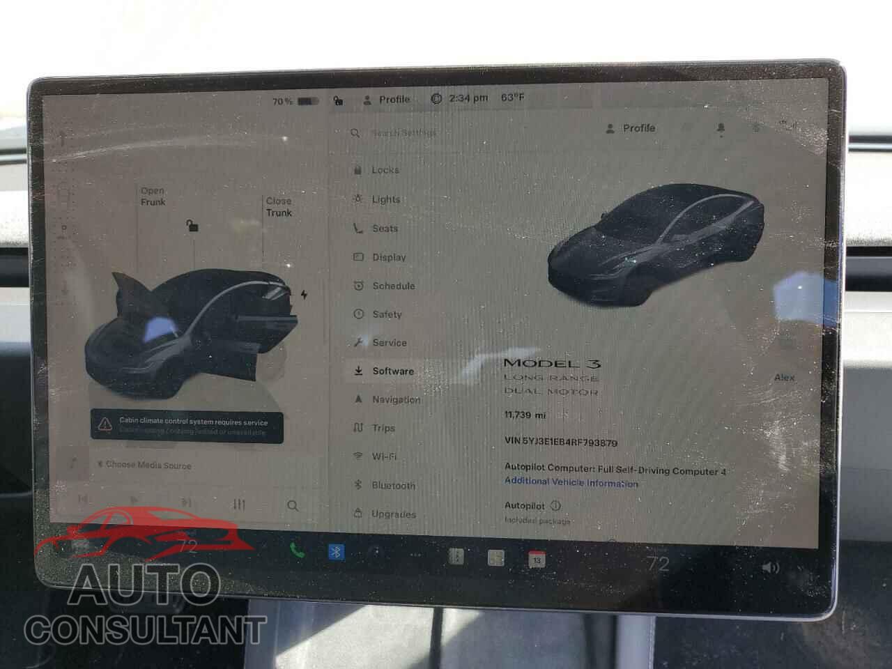 TESLA MODEL 3 2024 - 5YJ3E1EB4RF793879