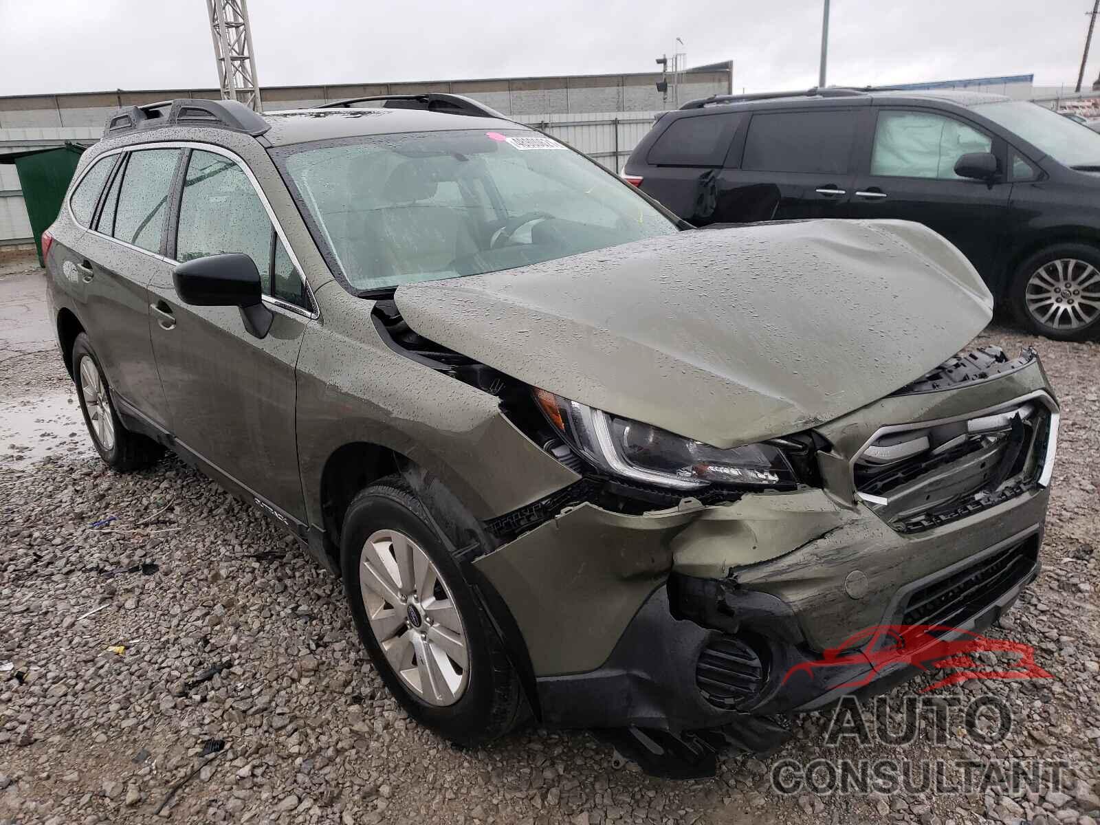 SUBARU OUTBACK 2018 - 4S4BSAAC5J3271889