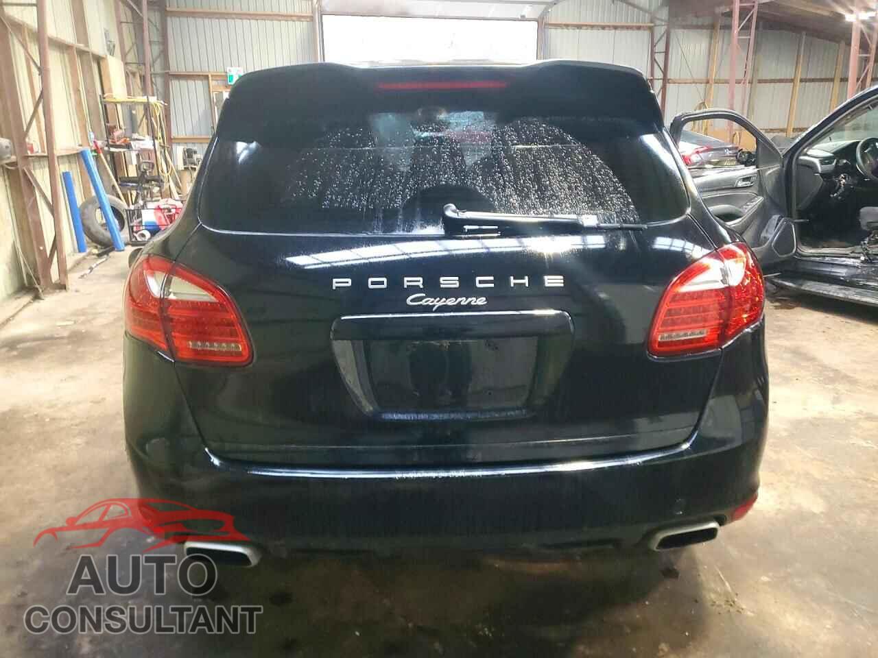 PORSCHE CAYENNE 2013 - WP1AF2A25DLA40415