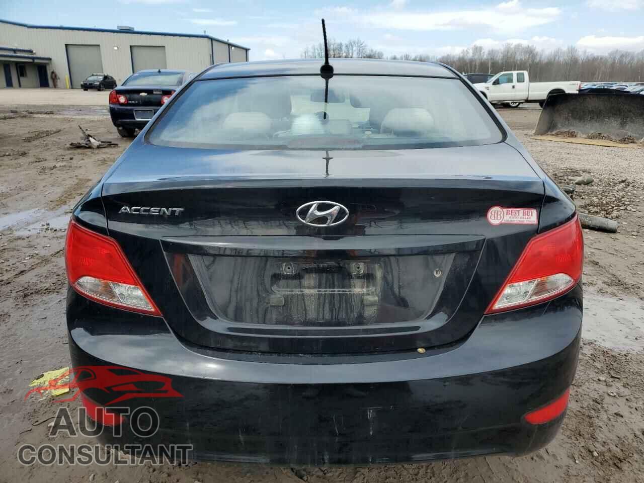 HYUNDAI ACCENT 2016 - KMHCT4AE0GU164479