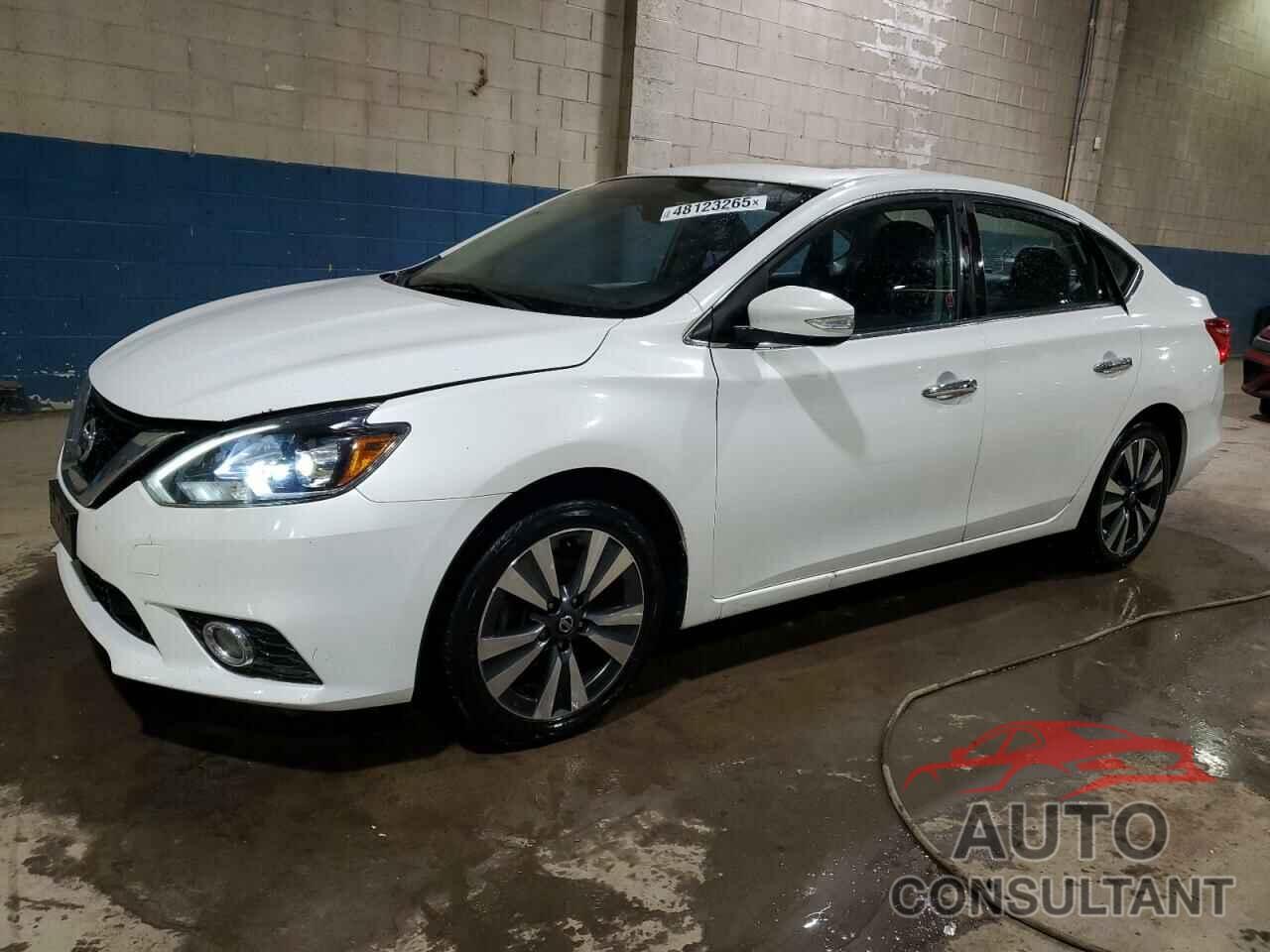 NISSAN SENTRA 2017 - 3N1AB7AP2HL644393