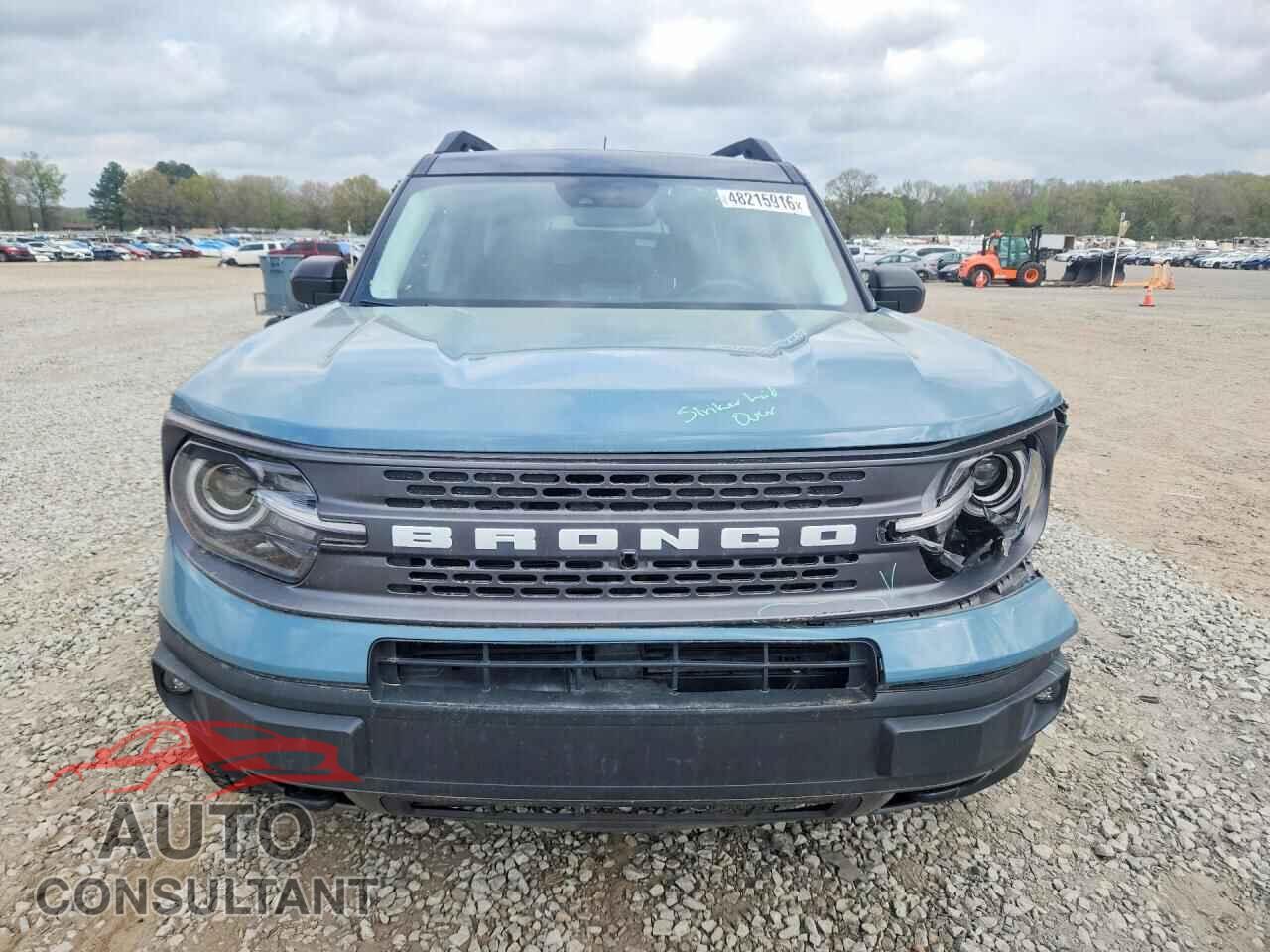 FORD BRONCO 2023 - 3FMCR9D95PRD02065