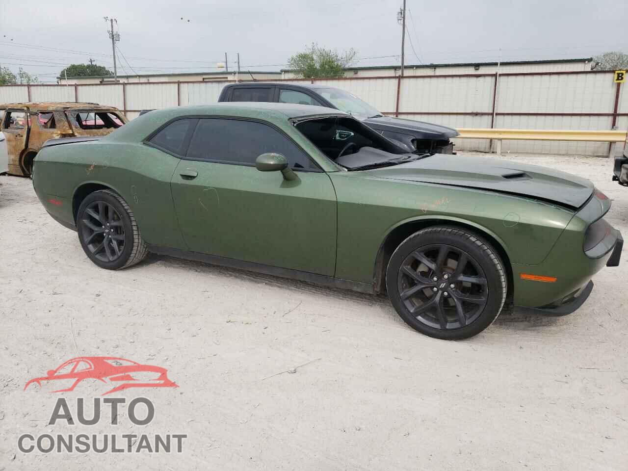 DODGE CHALLENGER 2021 - 2C3CDZAG6MH567790
