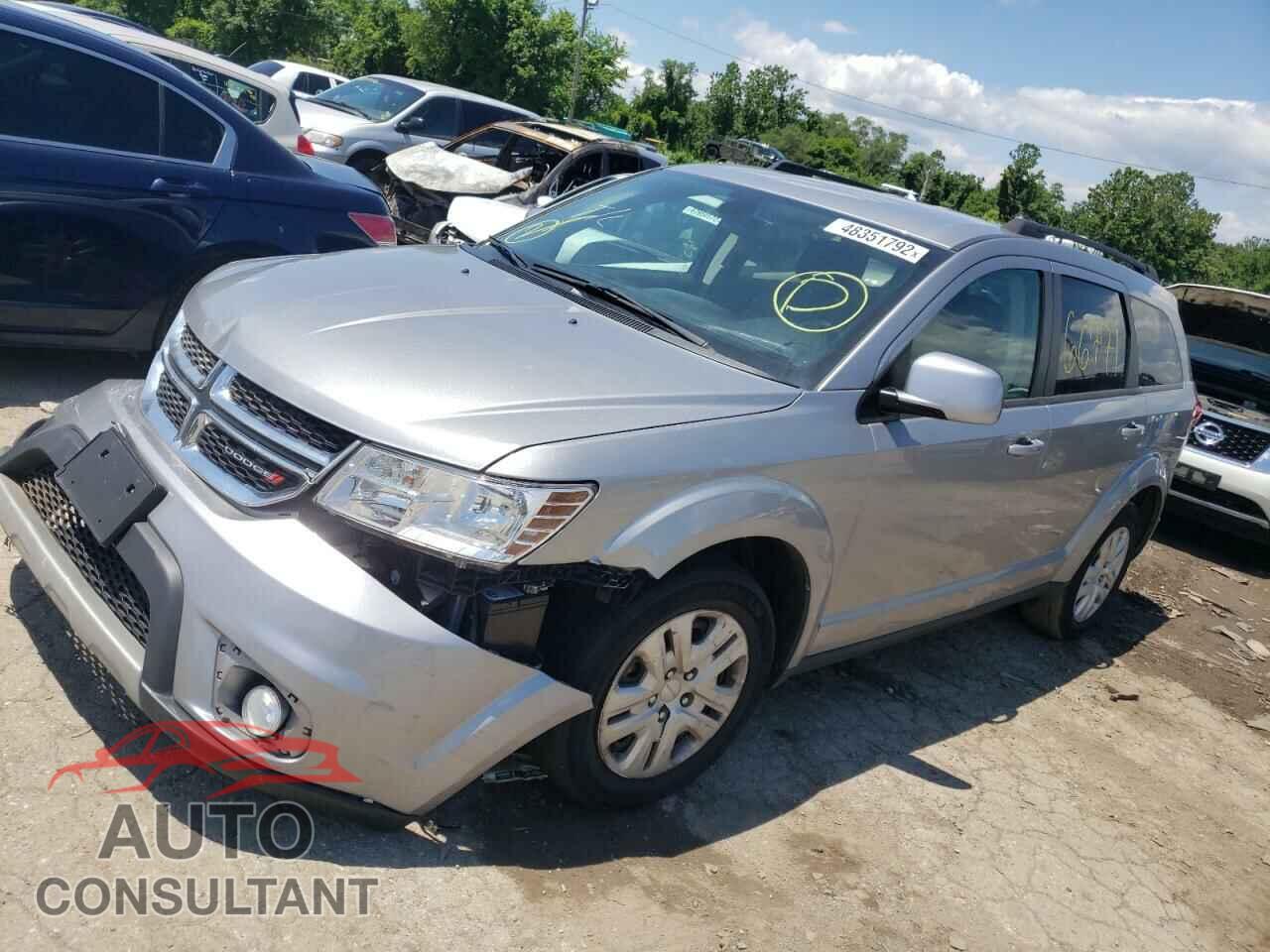DODGE JOURNEY 2019 - 3C4PDCBB1KT778977