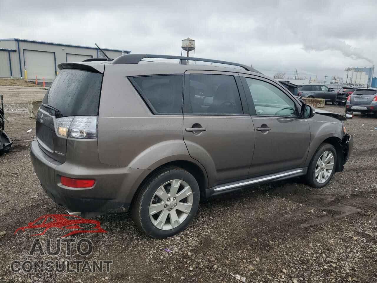MITSUBISHI OUTLANDER 2012 - JA4AS3AW1CU007713
