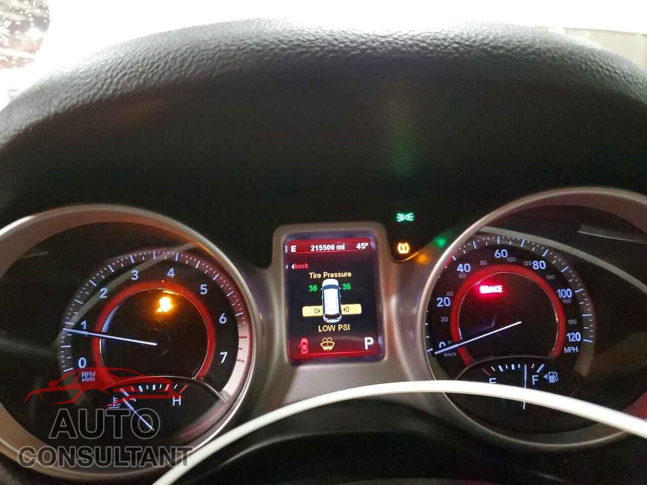 DODGE JOURNEY 2012 - 3C4PDDDG2CT200239