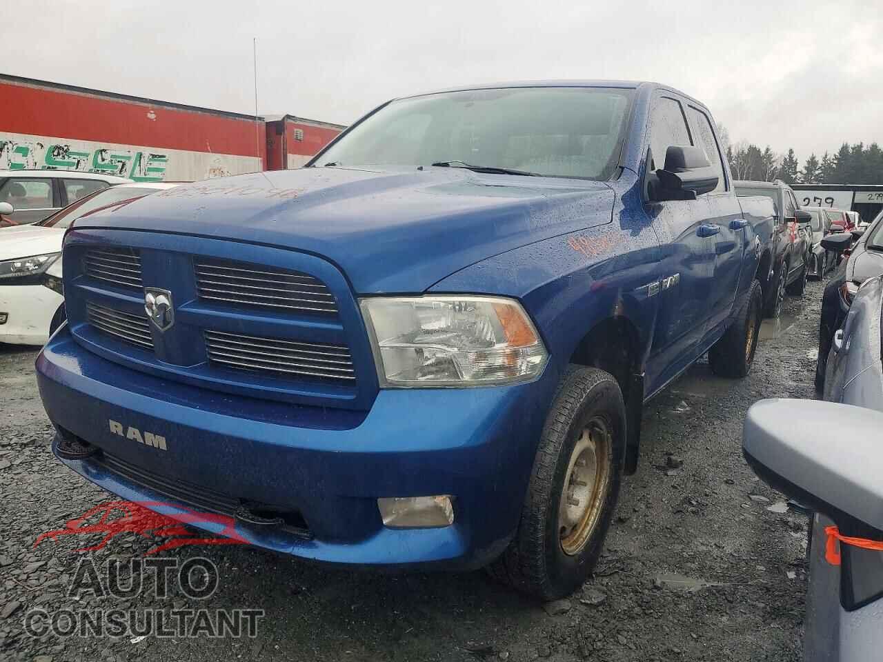 DODGE RAM 1500 2010 - 1D7RV1GT9AS178130