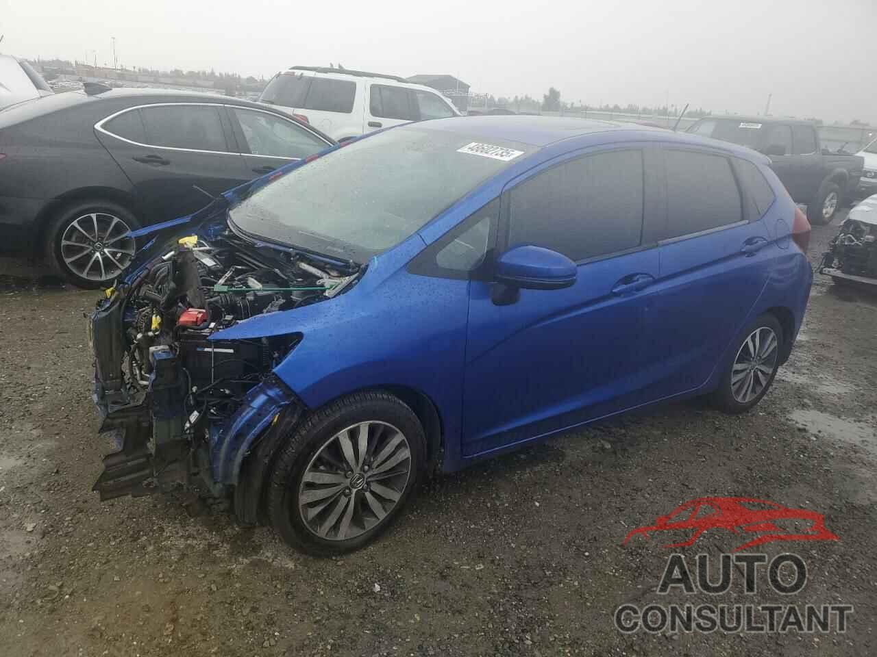 HONDA FIT 2015 - 3HGGK5H84FM785968
