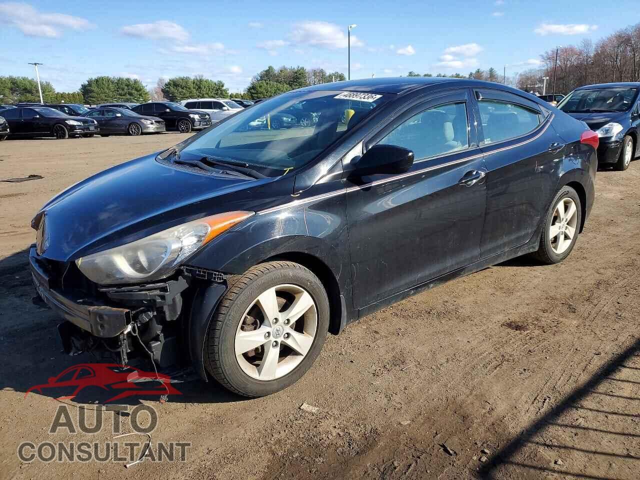HYUNDAI ELANTRA 2013 - KMHDH4AE3DU796152