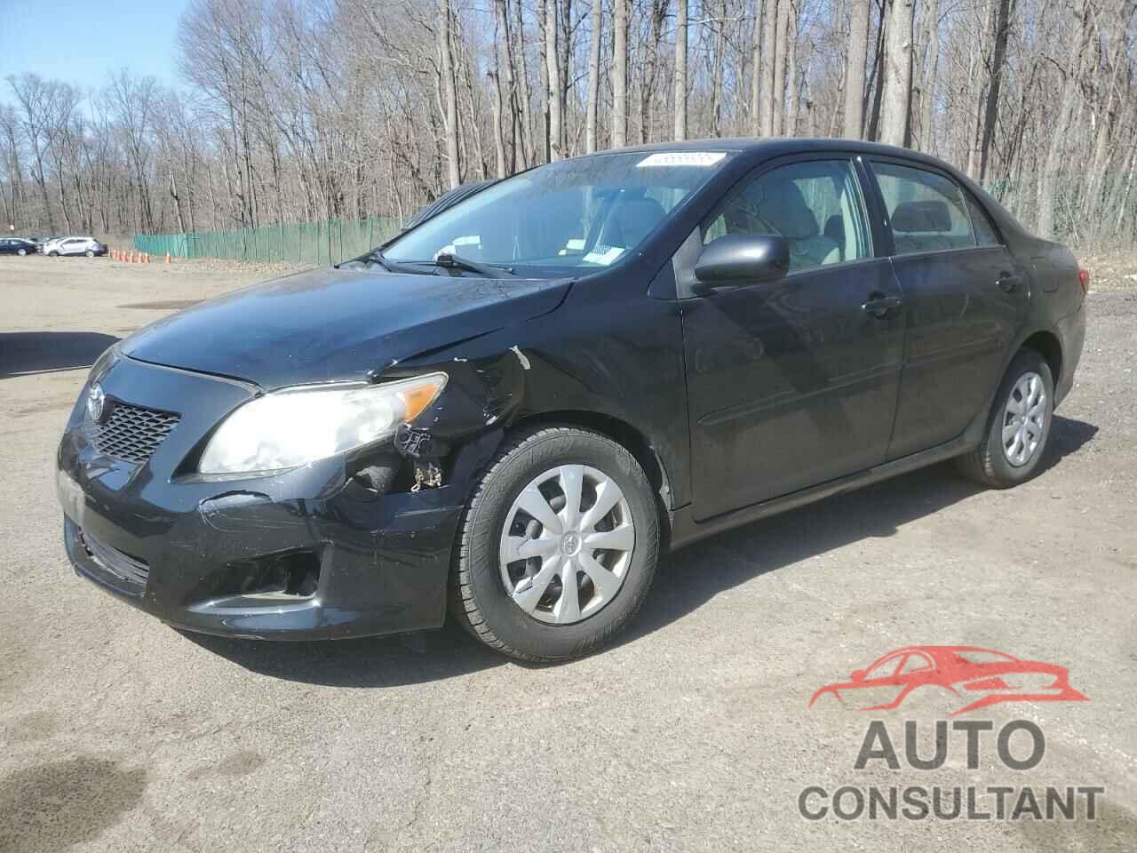TOYOTA COROLLA 2010 - 2T1BU4EE1AC378831