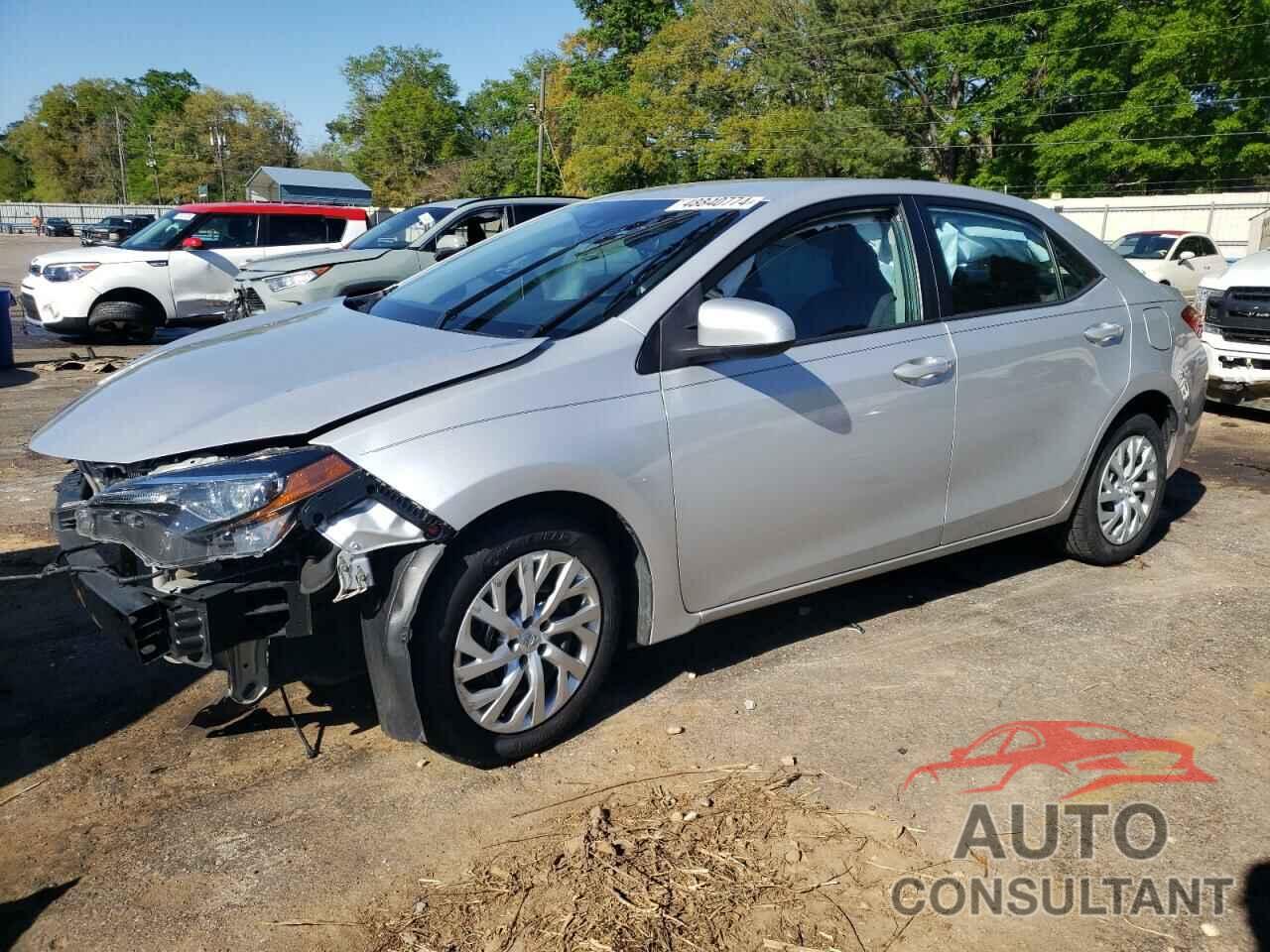 TOYOTA COROLLA 2019 - 5YFBURHE2KP901493