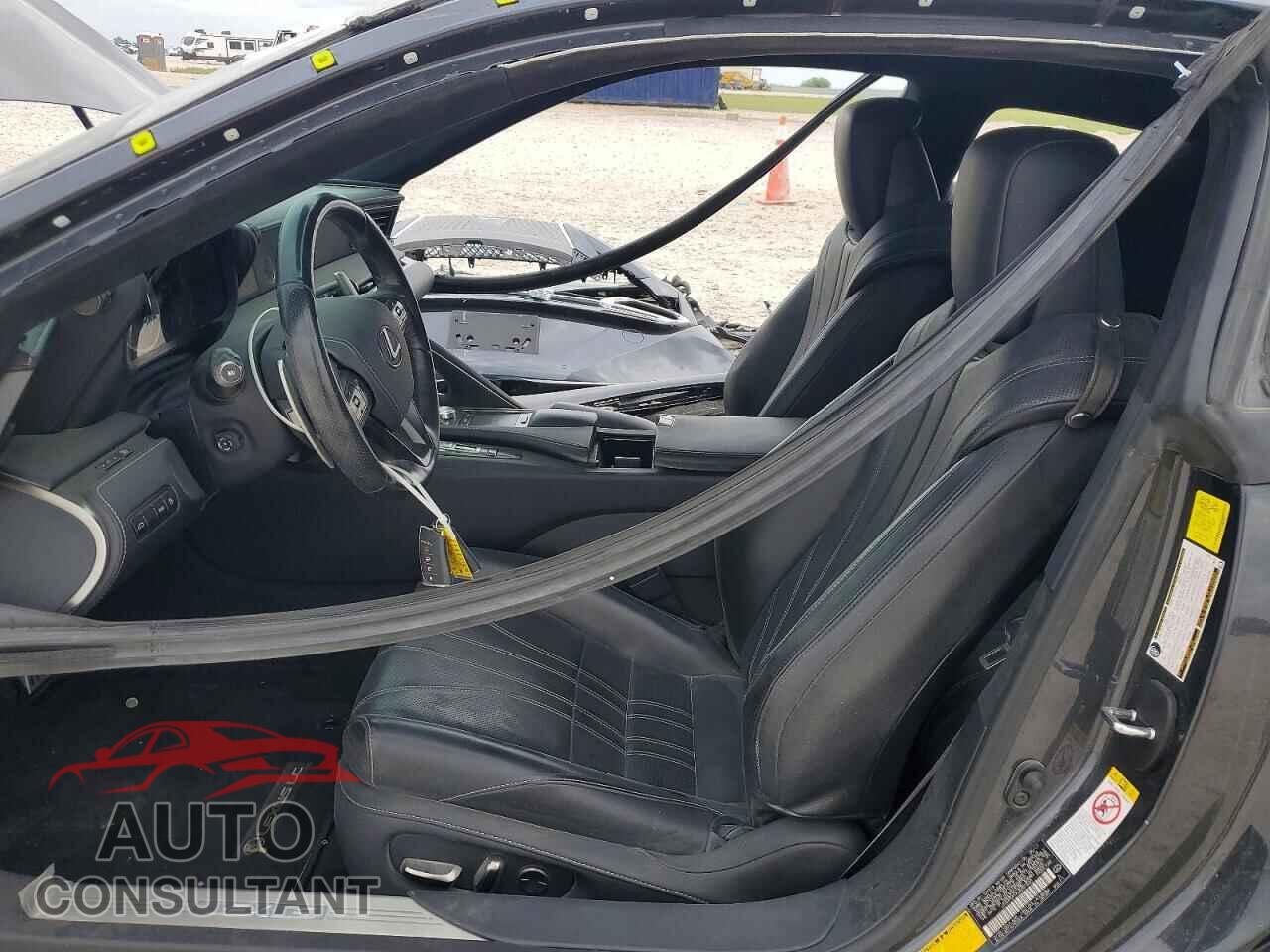 LEXUS LC500 2018 - JTHHP5AYXJA001523
