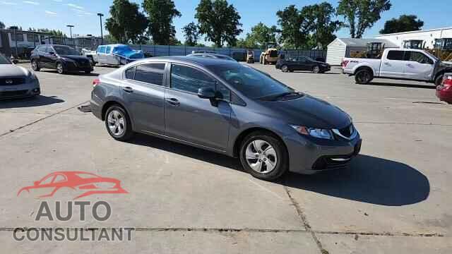 HONDA CIVIC 2013 - 19XFB2E55DE010816