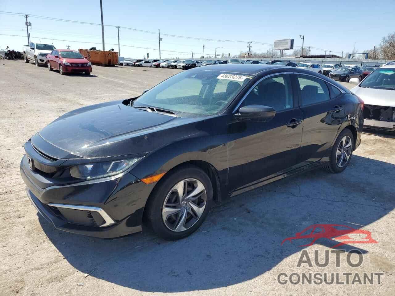 HONDA CIVIC 2020 - 2HGFC2F69LH574834