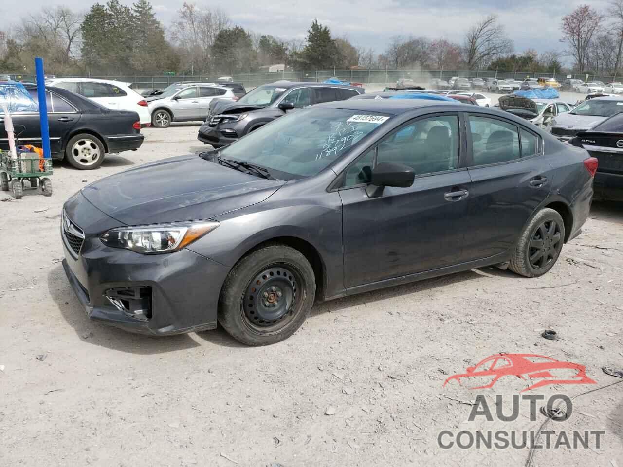 SUBARU IMPREZA 2018 - 4S3GKAA64J3605012