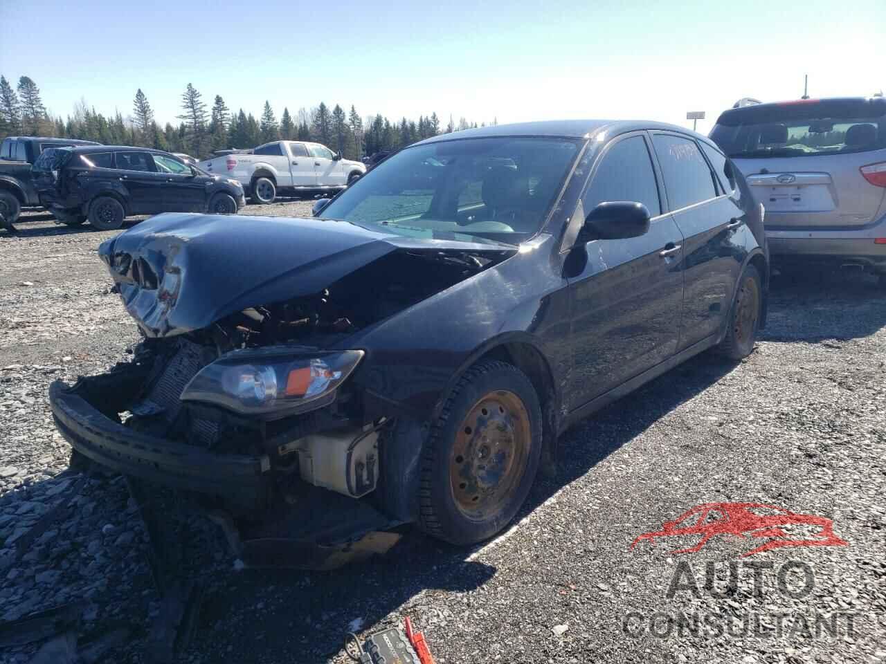 SUBARU IMPREZA 2011 - JF1GH6A66BH818114