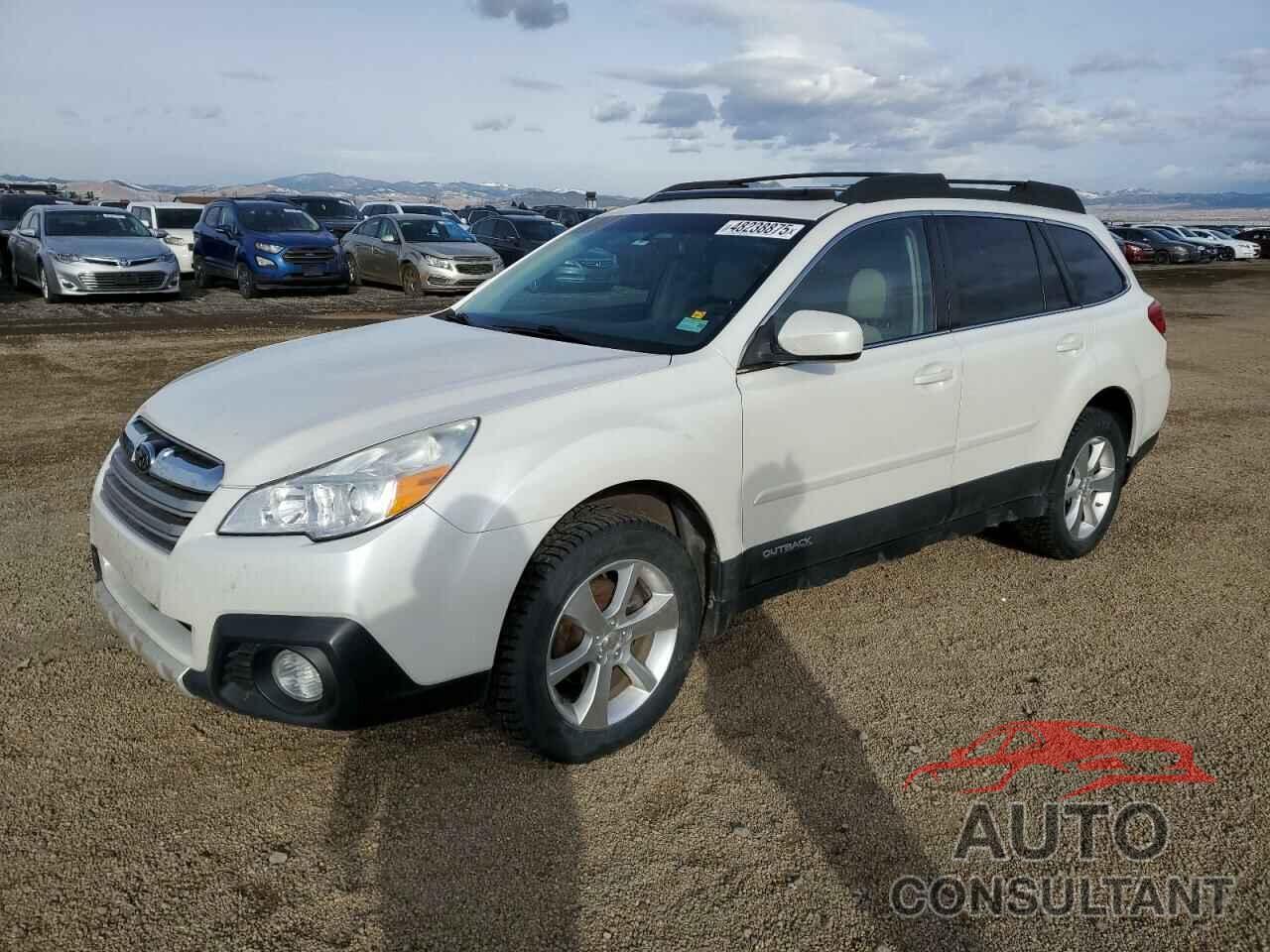 SUBARU OUTBACK 2013 - 4S4BRCKC8D3288440