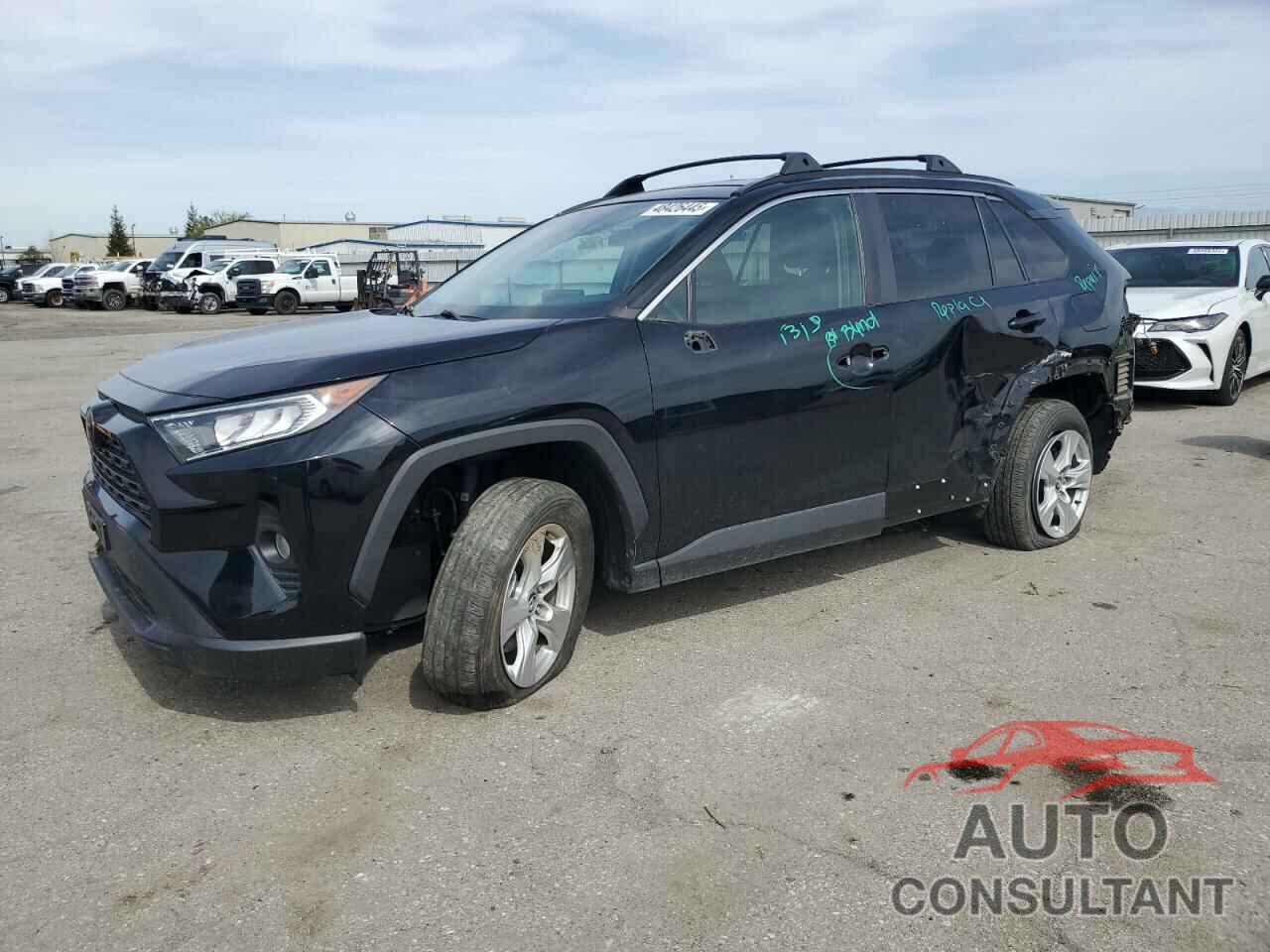 TOYOTA RAV4 2020 - 2T3W1RFV8LW075091