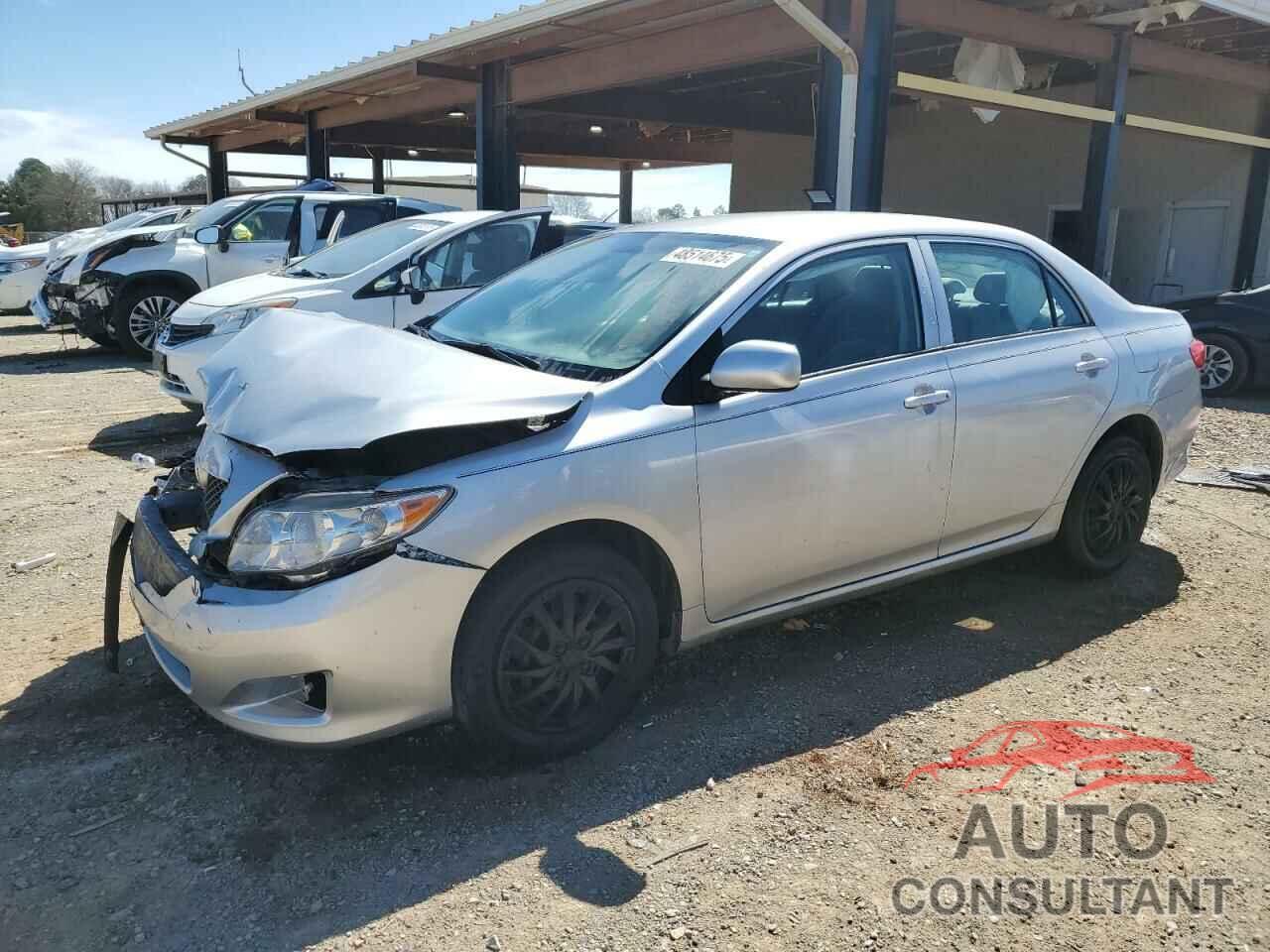 TOYOTA COROLLA 2010 - 1NXBU4EE5AZ260442