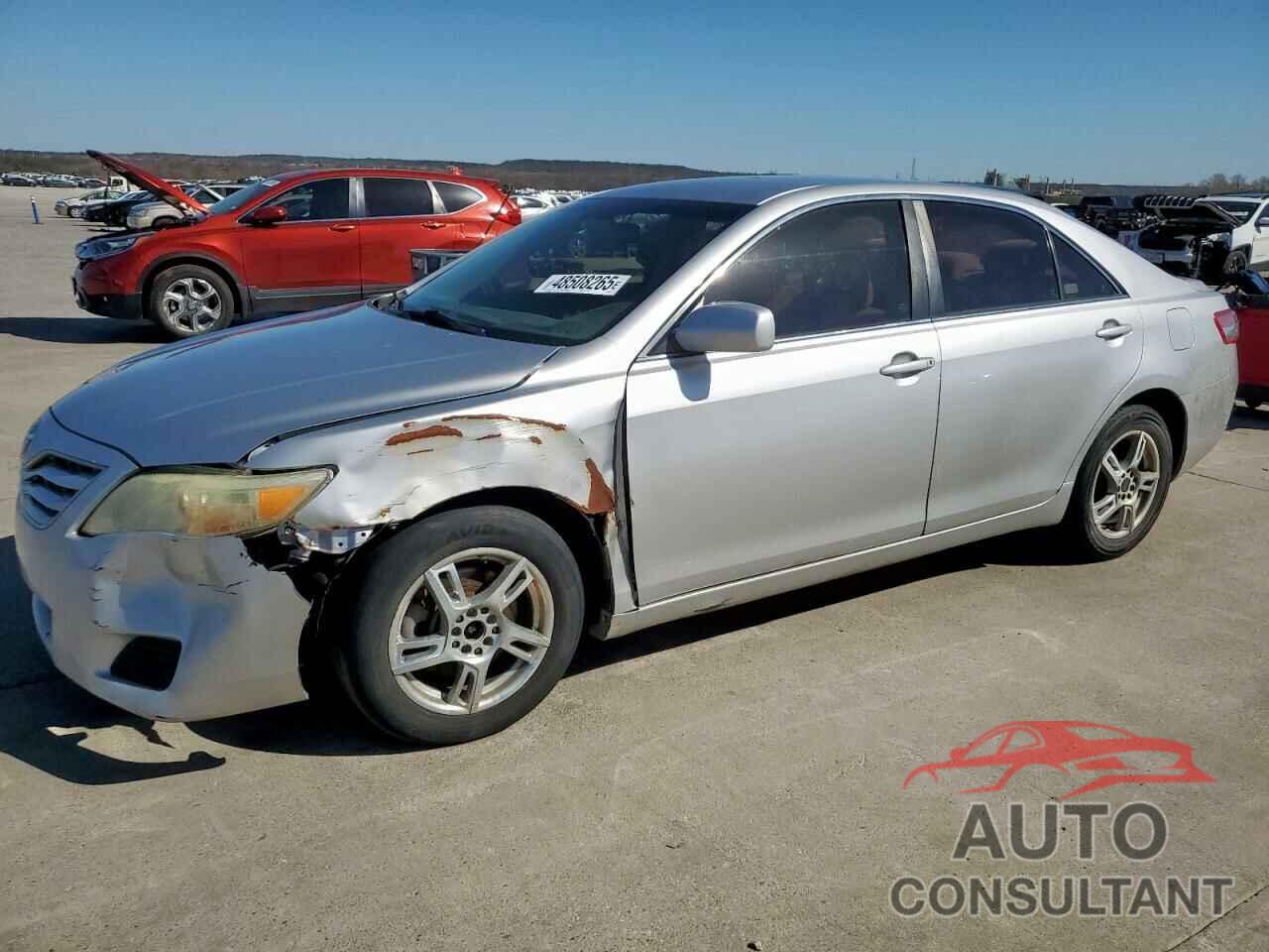 TOYOTA CAMRY 2010 - 4T1BF3EK7AU046563