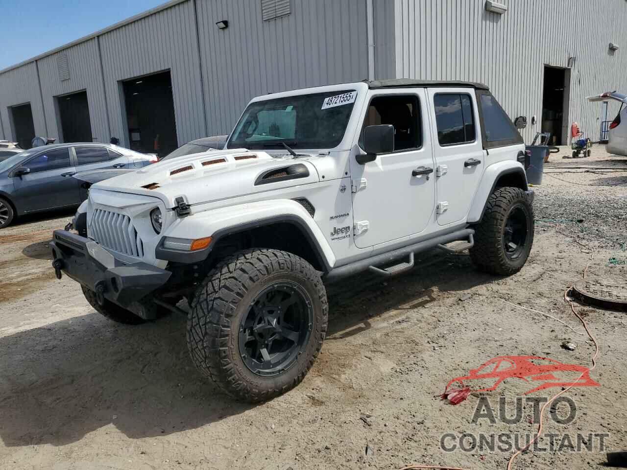 JEEP WRANGLER 2020 - 1C4HJXEN1LW132120