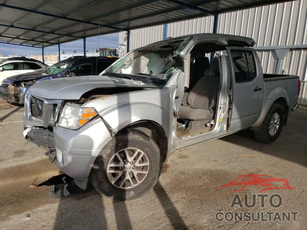 NISSAN FRONTIER 2018 - 1N6AD0EV1JN728134