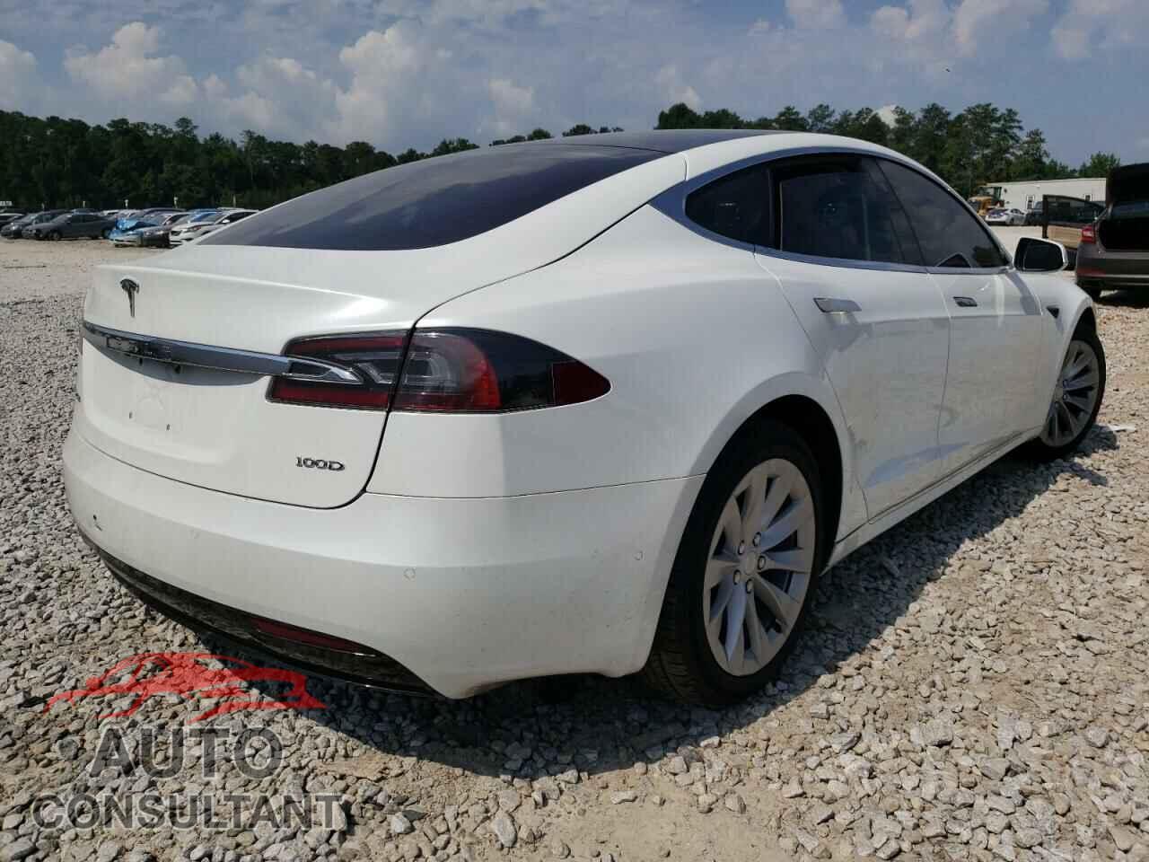 TESLA MODEL S 2017 - 5YJSA1E20HF207362