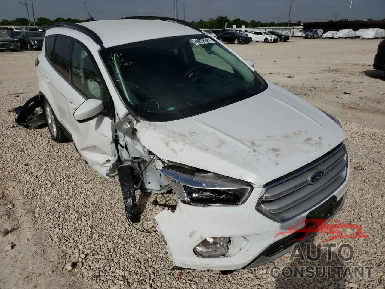 FORD ESCAPE 2018 - 1FMCU9GD6JUC09182