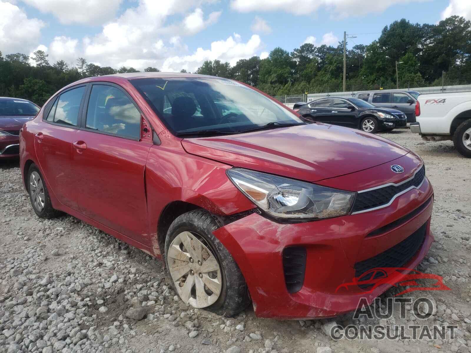KIA RIO 2018 - 3KPA24AB5JE050214