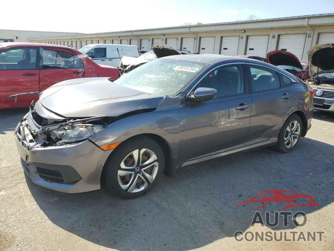 HONDA CIVIC 2016 - 19XFC2F51GE030383