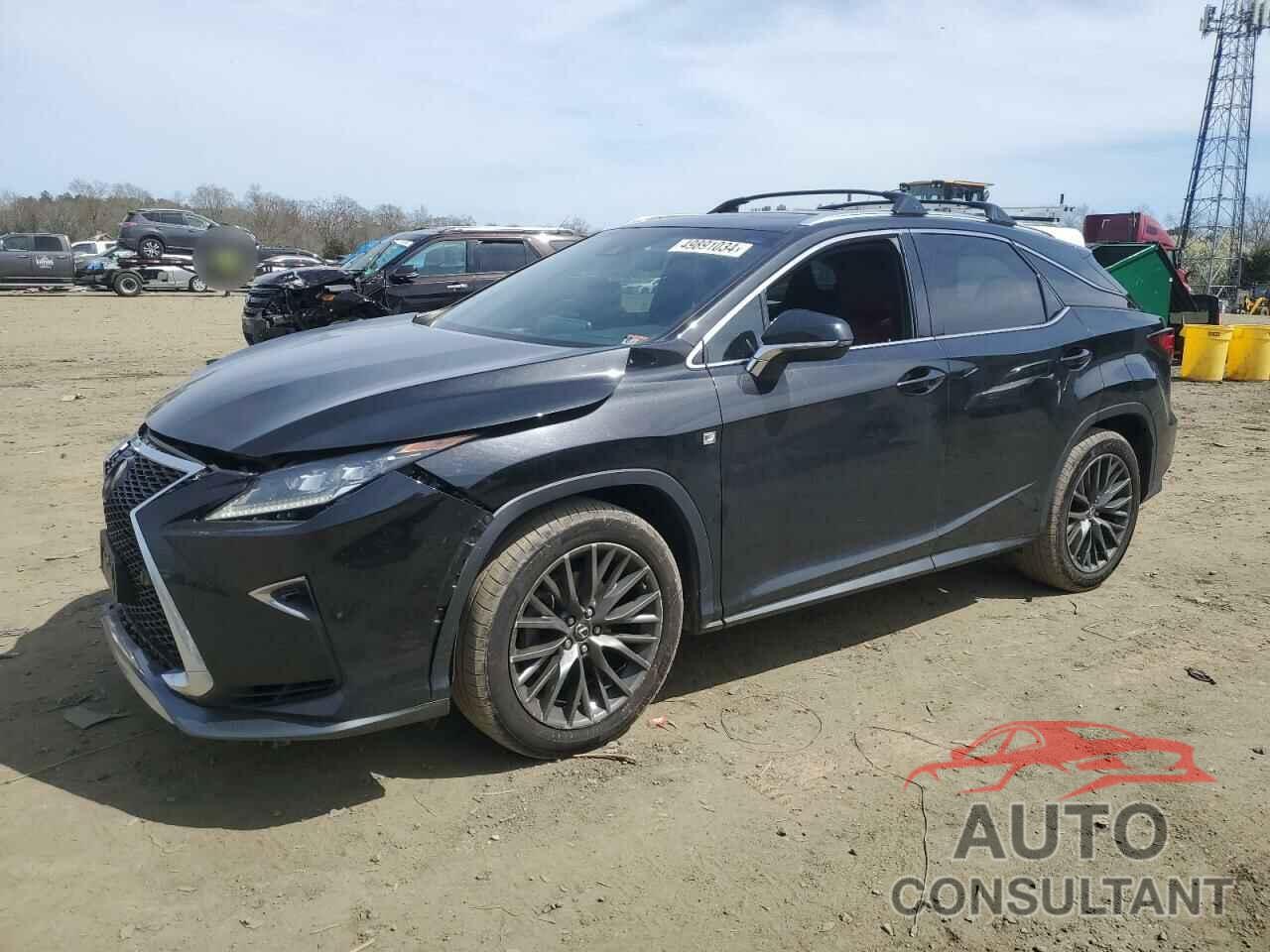 LEXUS RX350 2018 - 2T2BZMCA9JC146250