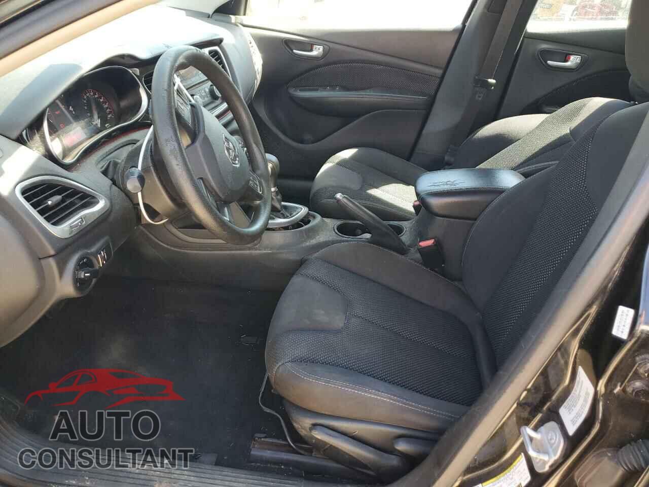 DODGE DART 2015 - 1C3CDFBB7FD193546