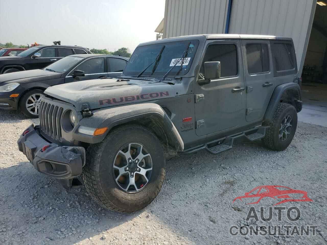 JEEP WRANGLER 2019 - 1C4HJXFN3KW603133
