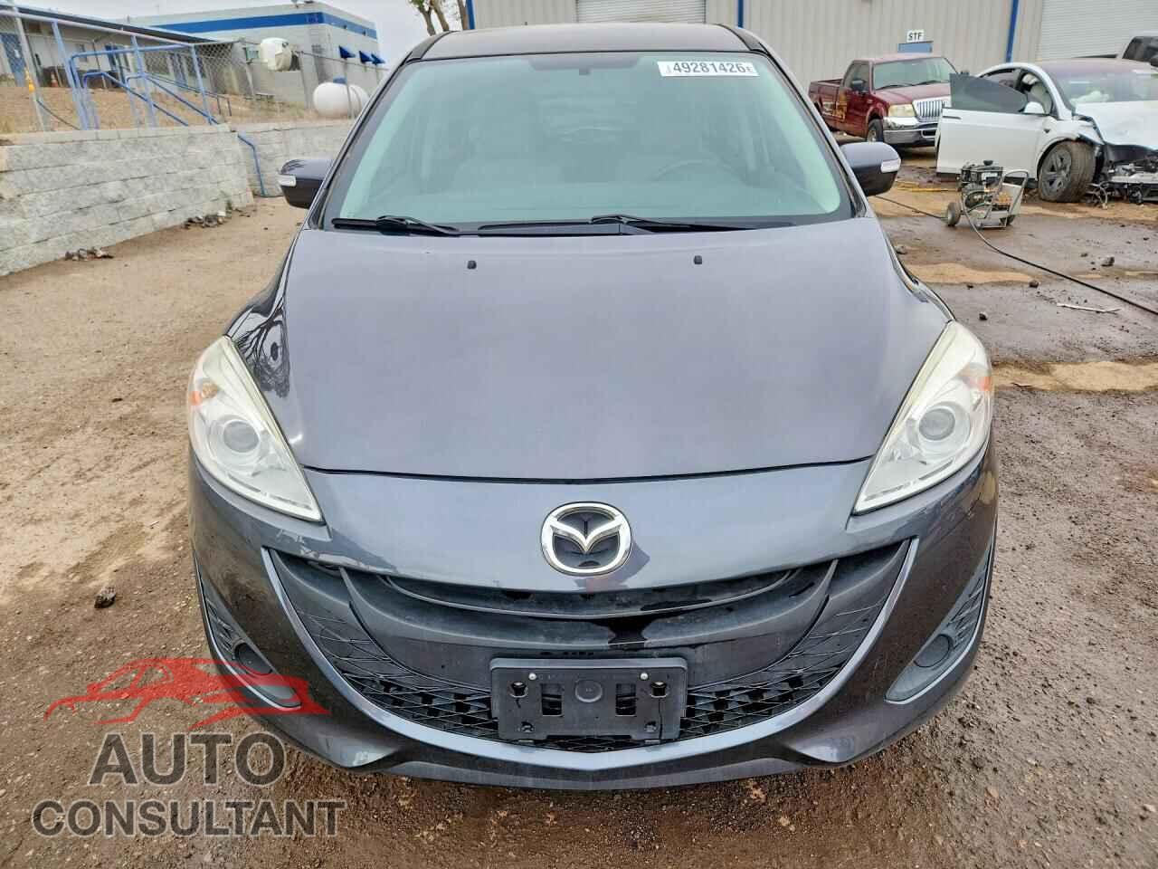 MAZDA 5 2013 - JM1CW2BL2D0145416