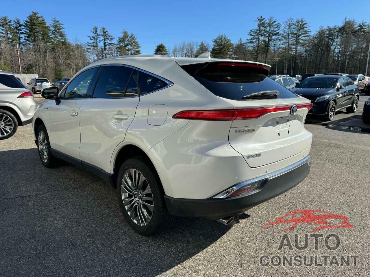 TOYOTA VENZA 2021 - JTEAAAAH2MJ025179