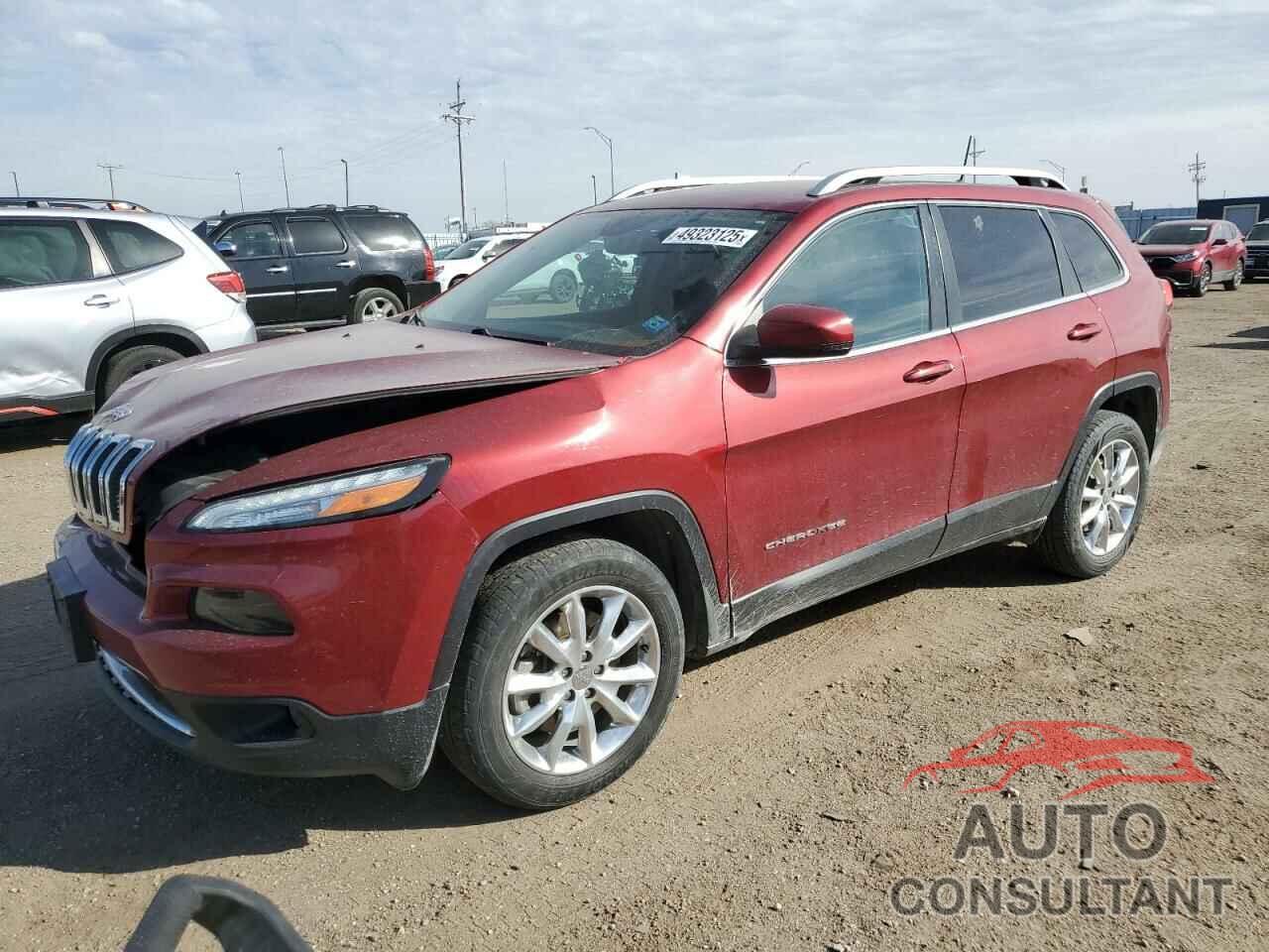 JEEP GRAND CHER 2016 - 1C4PJMDS4GW169119
