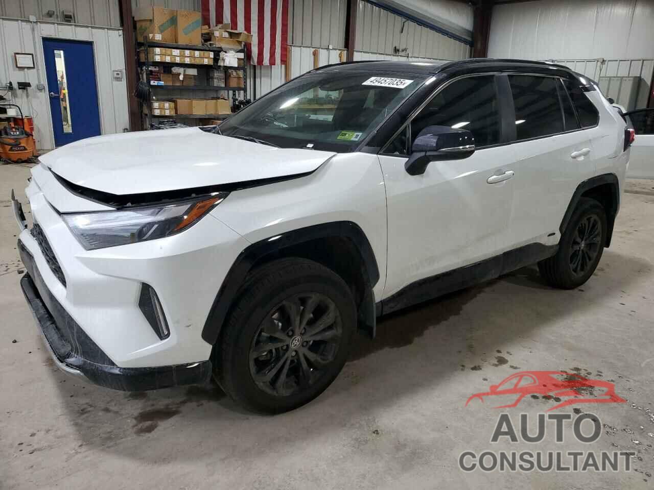 TOYOTA RAV4 2024 - 2T3E6RFV8RW082127