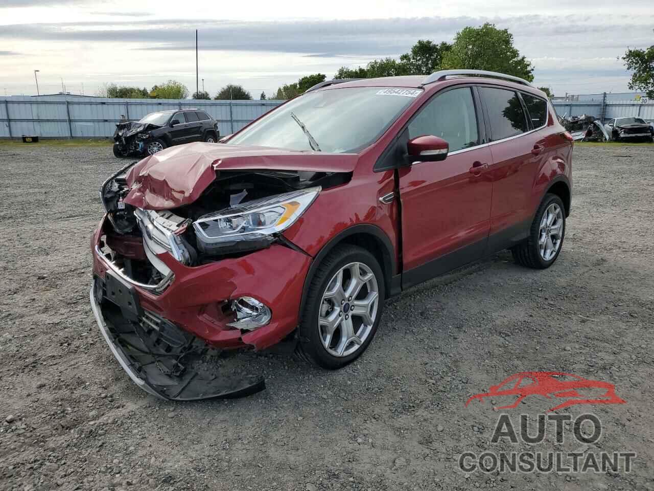 FORD ESCAPE 2019 - 1FMCU9J9XKUB63166