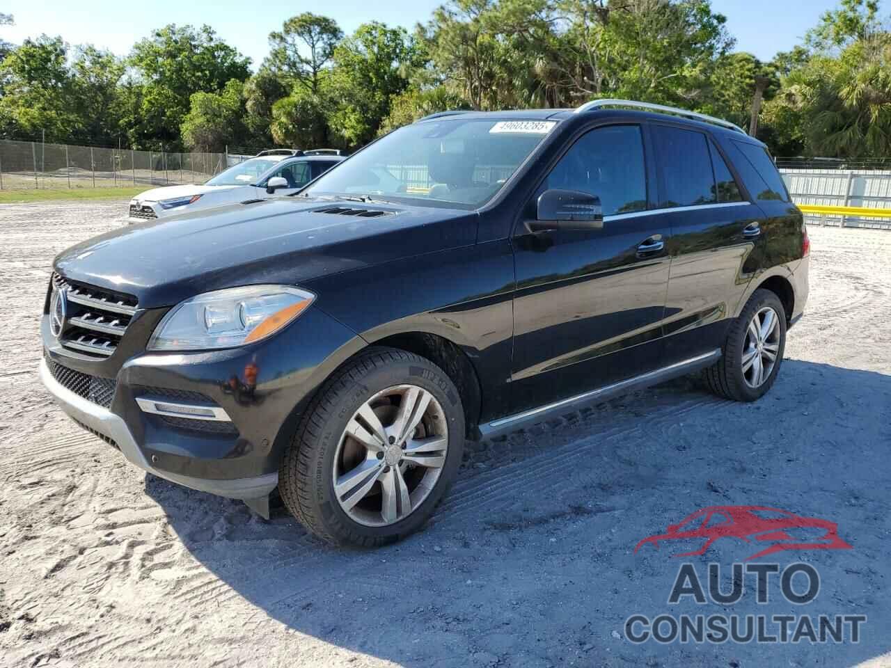 MERCEDES-BENZ M-CLASS 2013 - 4JGDA5JB1DA106822