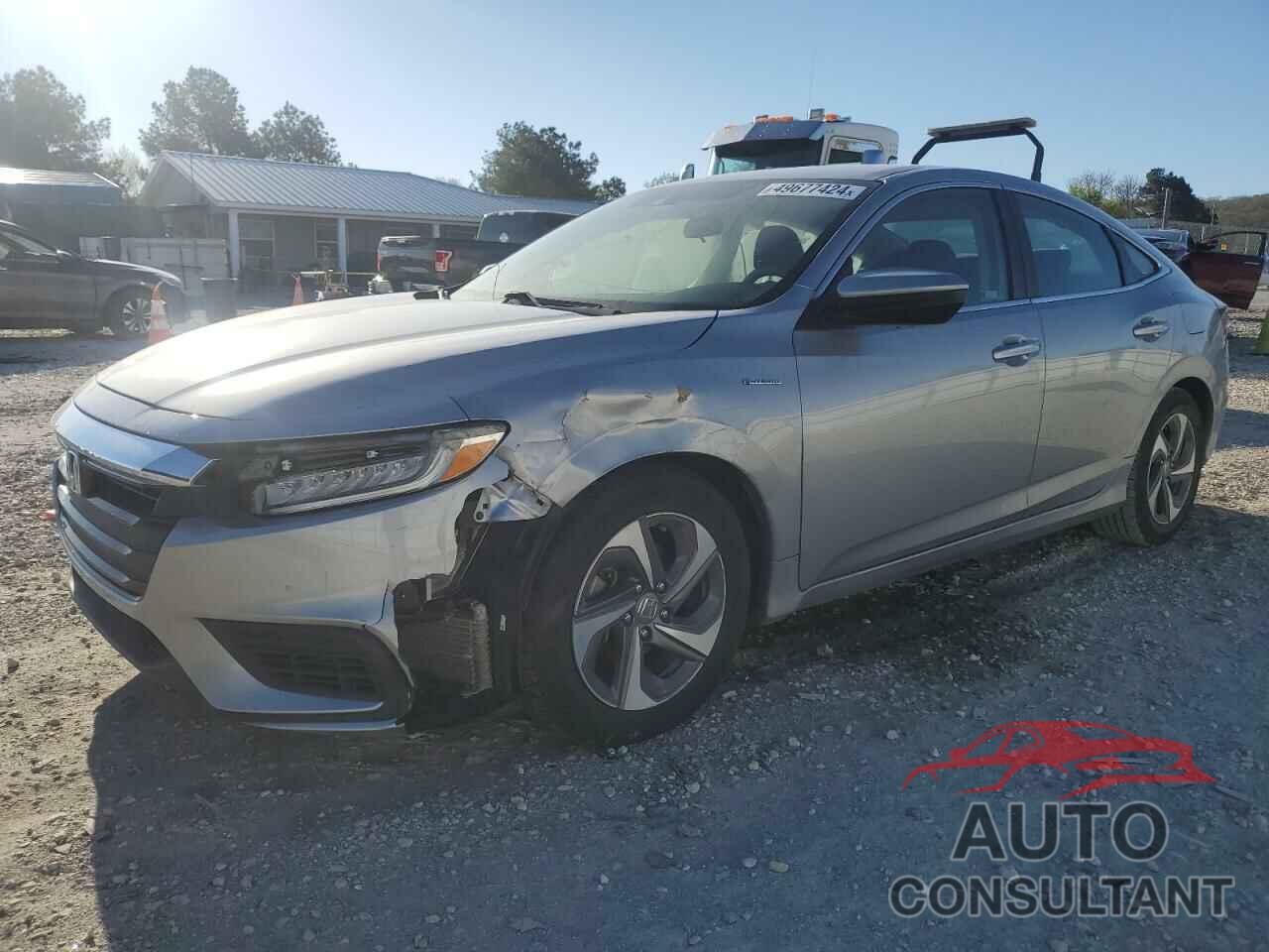 HONDA INSIGHT 2019 - 19XZE4F15KE025812