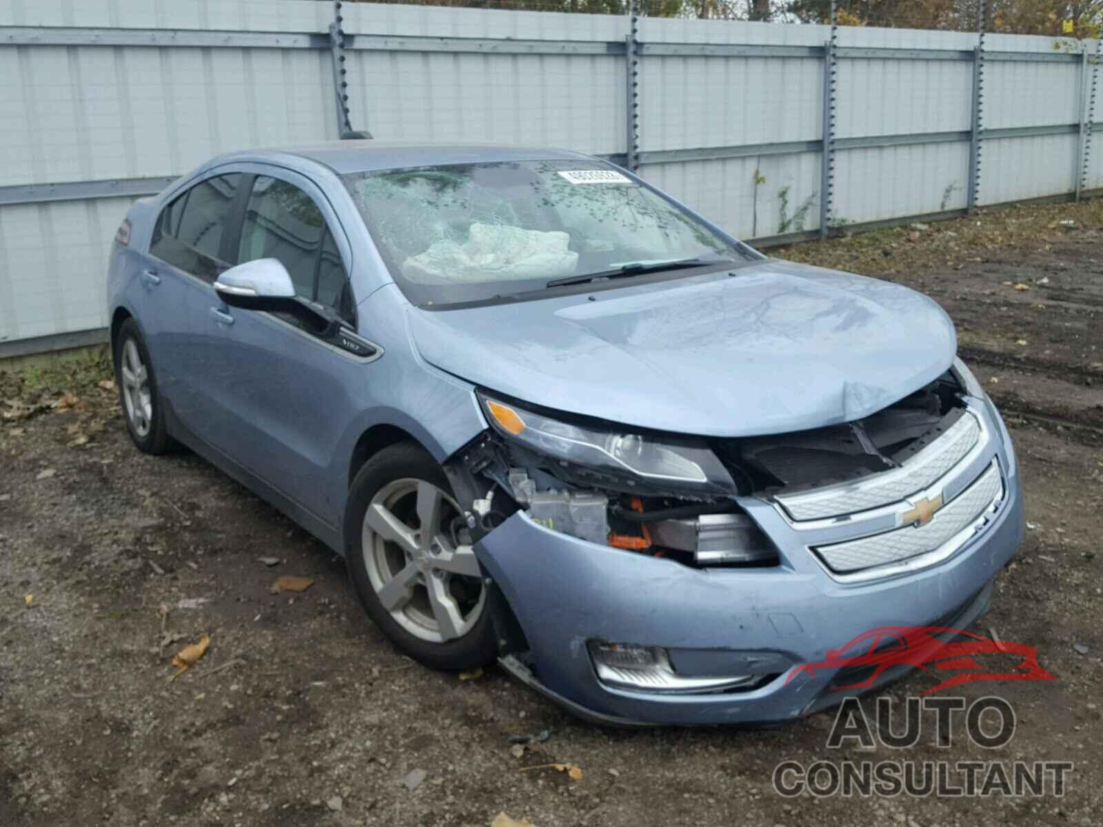 CHEVROLET VOLT 2015 - 1G1RA6E41FU113128