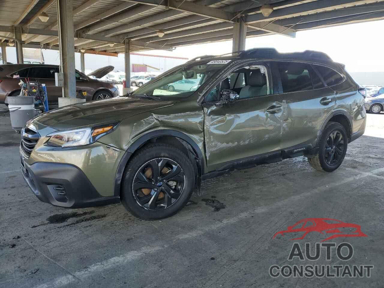 SUBARU OUTBACK 2021 - 4S4BTGLD4M3227019