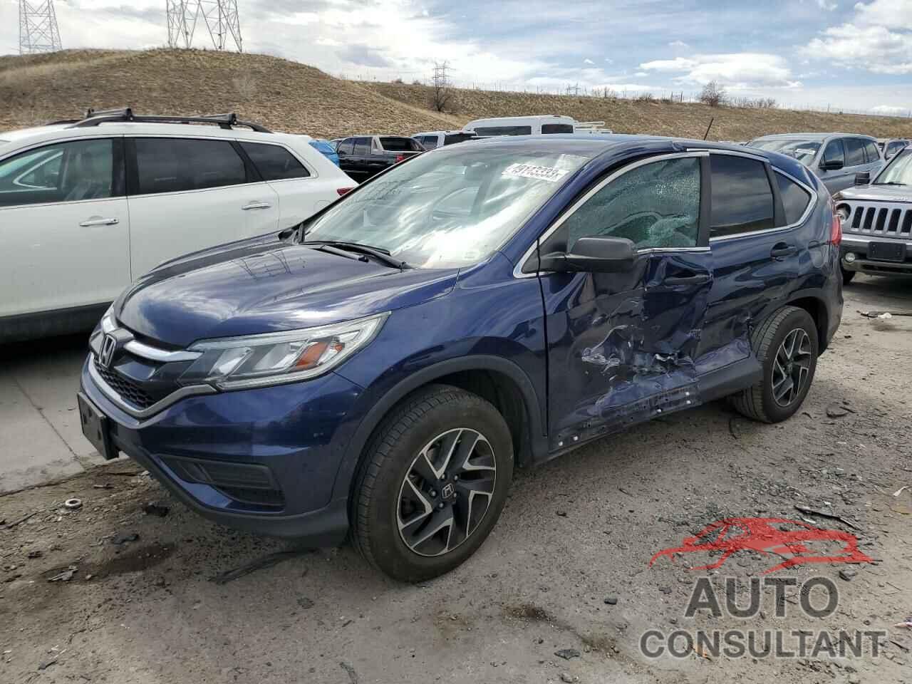 HONDA CRV 2016 - 2HKRM4H49GH684778
