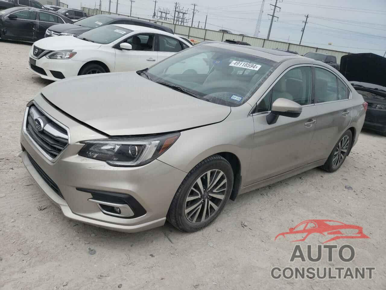 SUBARU LEGACY 2018 - 4S3BNAH65J3005395