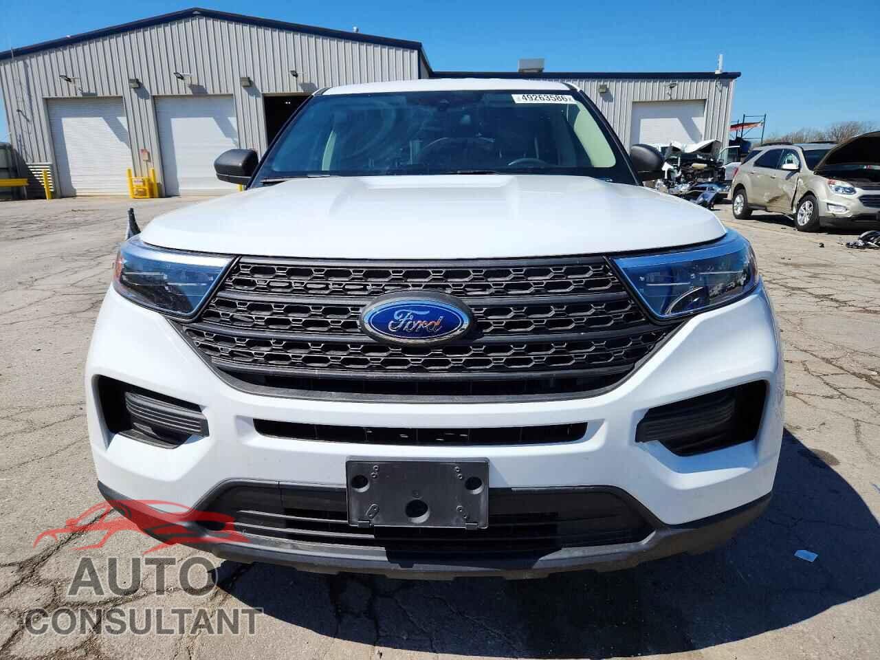 FORD EXPLORER 2022 - 1FMSK8BB5NGA04460