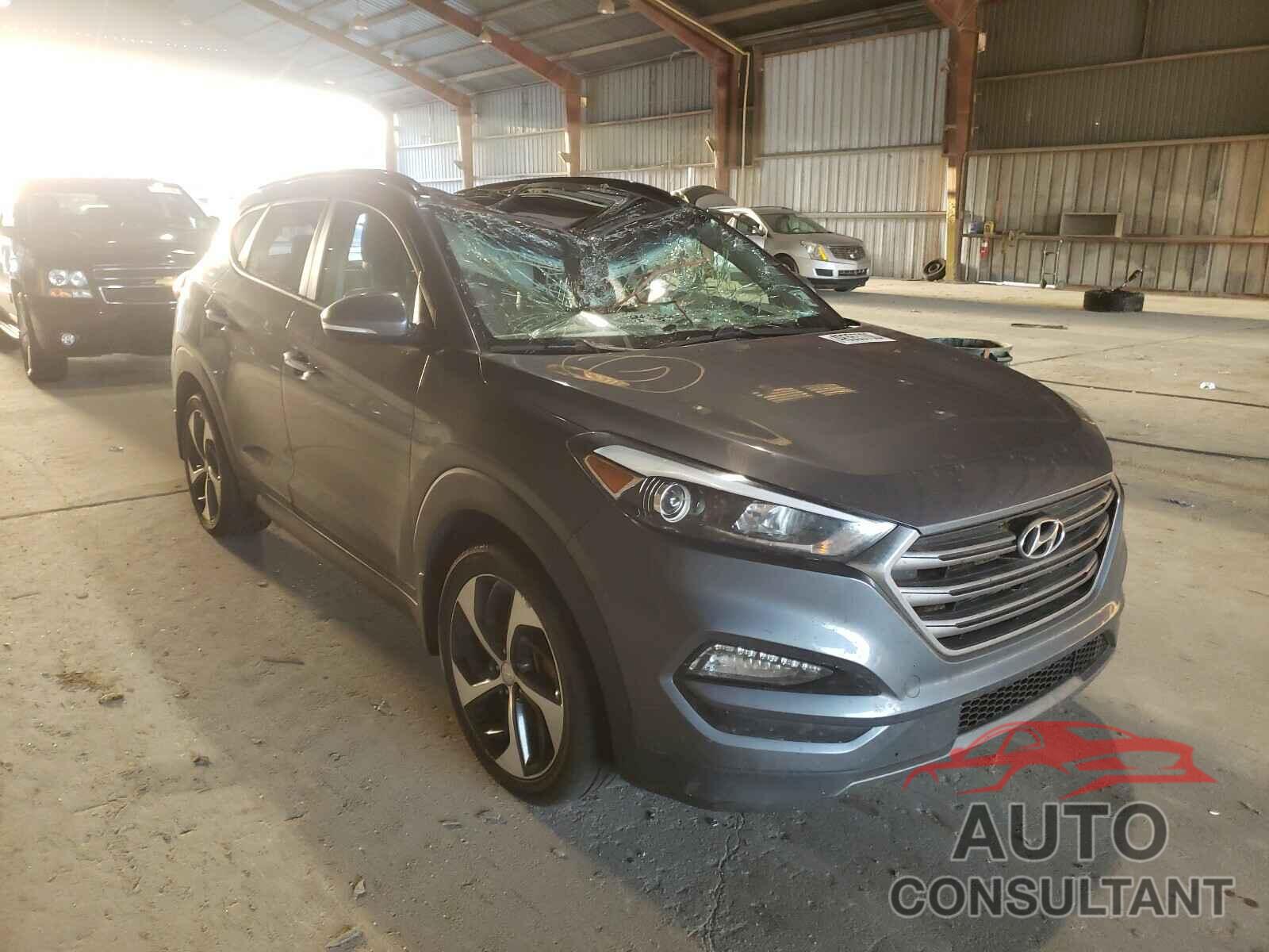 HYUNDAI TUCSON 2016 - KM8J33A24GU160054