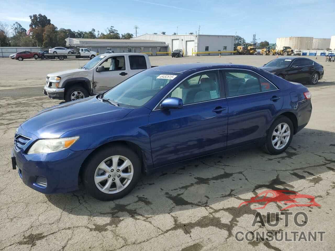 TOYOTA CAMRY 2011 - 4T1BF3EK3BU624126
